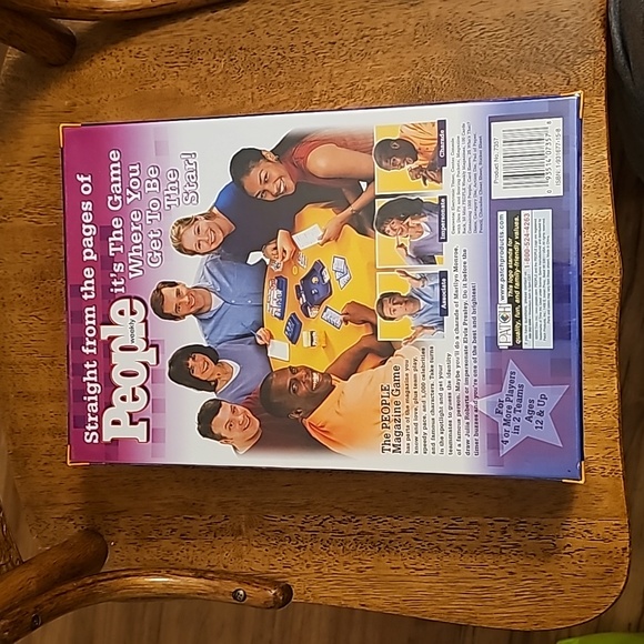 Vintage 2002 People Weekly Game - Sealed - Picture 2 of 2